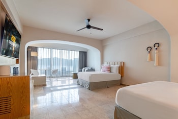 De Lujo Superior Cama King y 1 cama matrimonial