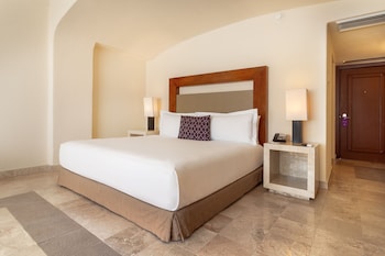Deluxe King Vista Parcial al Mar
