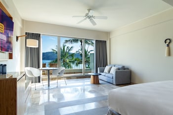 Deluxe Superior King Vista Total al Mar