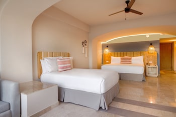 De Lujo Superior Cama King y 1 cama matrimonial