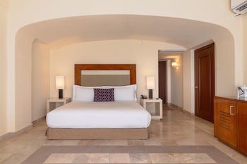 Deluxe King Vista Parcial al Mar