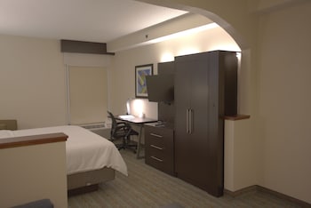 Suite, 1 King Bed with Sofa bed, Jetted Tub