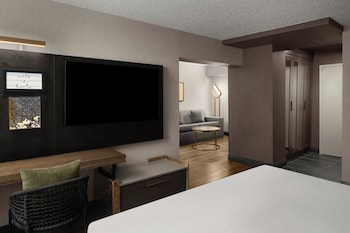 Junior Suite, 1 King Bed