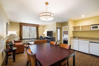 Suite, 1 King Bed with Sofa bed, Non Smoking, Refrigerator & Microwave (with Sofabed)