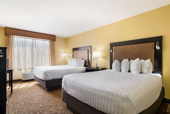 Standard Room, 2 Queen Beds, Accessible, Non Smoking