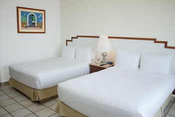 Superior Room, 2 Double Beds, Ocean View