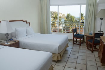 Superior Room, 2 Double Beds, Ocean View