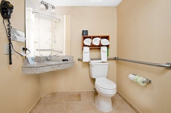 Room, 1 King Bed, Accessible, Bathtub