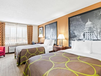 Room, 2 Double Beds, Non Smoking