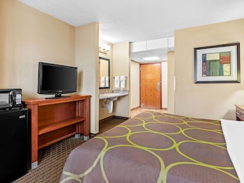Room, 1 King Bed, Accessible, Non Smoking (Mobility, Roll-In Shower)