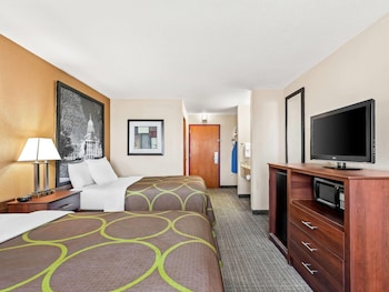 Room, 2 Double Beds, Non Smoking