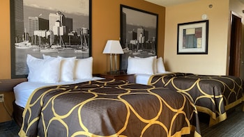 Room, 2 Double Beds, Non Smoking
