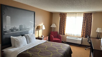 Room, 1 King Bed, Accessible, Non Smoking (Mobility, Roll-In Shower)