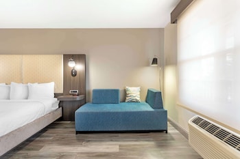 Standard Room, 1 King Bed, Non Smoking (Oversized Room)