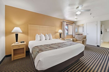 Standard Room, 1 King Bed, Non Smoking, Kitchenette, Refrigerator & Microwave