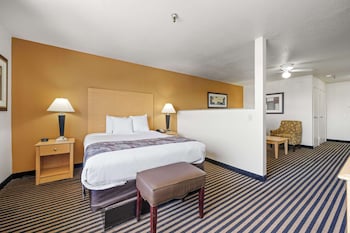 Suite, 1 Queen Bed, Non Smoking, Refrigerator & Microwave (Oversized Room)