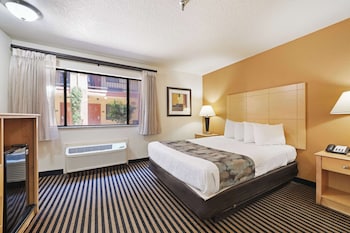 Suite, 1 Queen Bed, Non Smoking, Refrigerator & Microwave (Oversized Room)