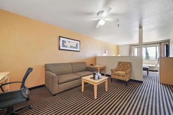 Suite, 1 King Bed, Non Smoking (Oversized Room;with Sofabed)