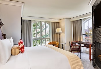 Suite, 1 Bedroom, Fireplace