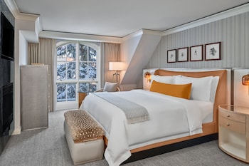 Suite, 1 Bedroom, Fireplace