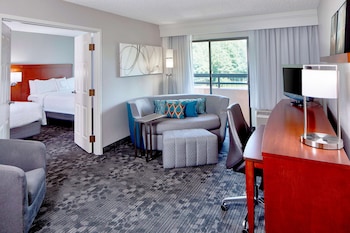 Suite, Multiple Beds (One Bedroom Two Queens)