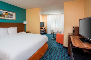 Executive Suite, 1 King Bed with Sofa bed
