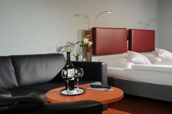 Family Room, City View
