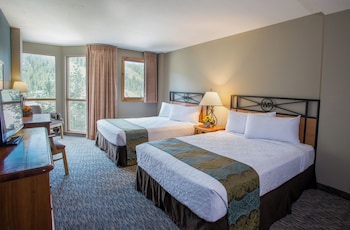 Basic Double Room, 2 Queen Beds