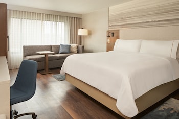 Club Room, 1 King Bed with Sofa bed