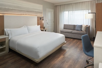 Club Room, 1 King Bed with Sofa bed