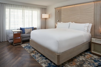 Club Room, 1 King Bed with Sofa bed