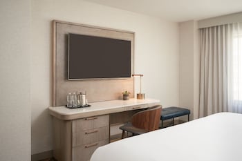 Club Room, 1 King Bed with Sofa bed