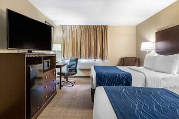 Double Room, 2 Double Beds, Non Smoking