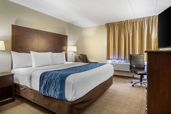 Room, 1 King Bed, Non Smoking, Balcony