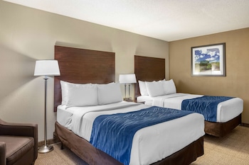 Double Room, 2 Double Beds, Non Smoking