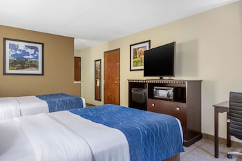 Double Room, 2 Double Beds, Non Smoking