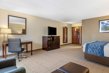 Suite, 1 King Bed, Non Smoking