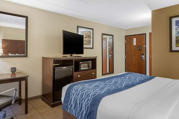 Room, 1 King Bed, Non Smoking, Balcony