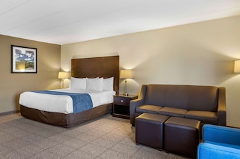 Suite, 1 King Bed with Sofa bed, Non Smoking