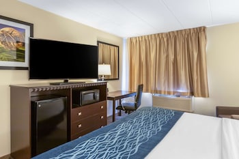 Standard Room, 1 King Bed, Accessible, Non Smoking (Accessible Bathtub)