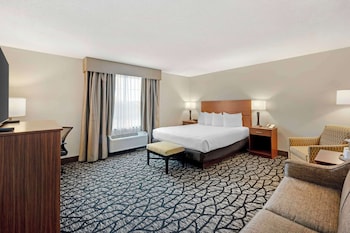 Standard Room, 1 King Bed, Non Smoking, Jetted Tub