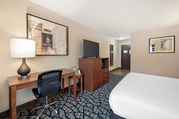 Standard Room, 1 King Bed, Non Smoking, Refrigerator & Microwave (Walk-in Shower)