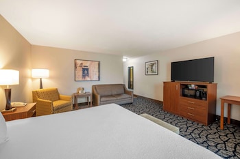 Standard Room, 1 King Bed, Non Smoking, Jetted Tub