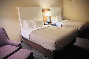 Room, 2 Double Beds, Accessible, Non Smoking (Roll-In Shower)