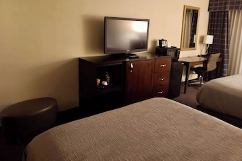 Room, 2 Double Beds, Accessible, Non Smoking (Roll-In Shower)