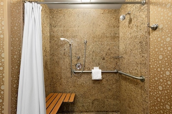 Room, 1 King Bed Accessible (Roll-in Shower)
