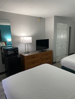 Deluxe Room, 2 Double Beds, Non Smoking