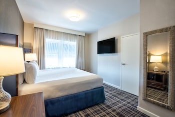 Suite, 1 Queen Bed with Sofa bed