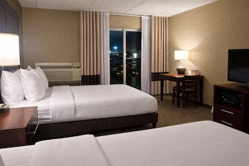 Room, 2 Double Beds, Non Smoking, Balcony