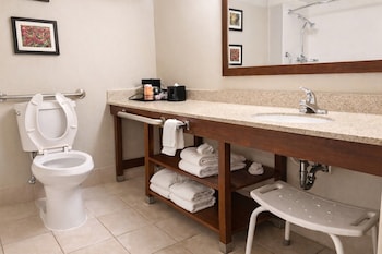 Suite, 1 Queen Bed with Sofa bed, Accessible, Non Smoking